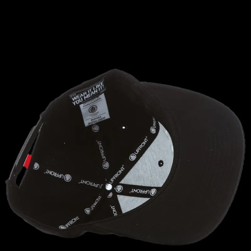 Online UpFront UP09 Crew Snapback Black Svart