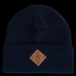 UpFront Official Fold Beanie Blå Online
