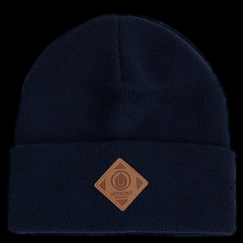 UpFront Official Fold Beanie Blå Online