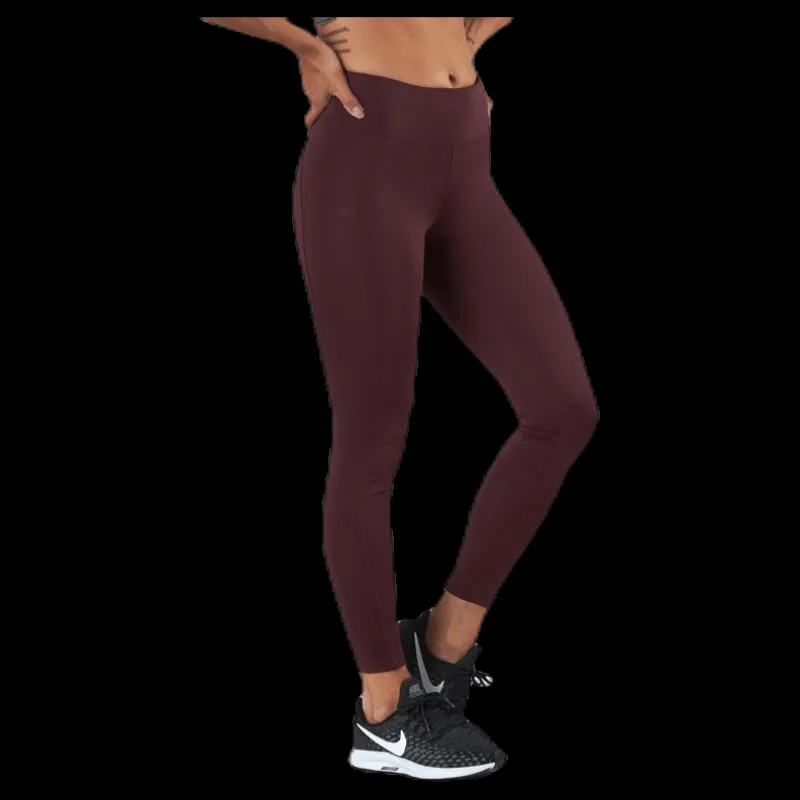 Sale Röhnisch Uplift Logo Tights Red Röd