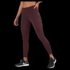 Sale Röhnisch Uplift Logo Tights Red Röd