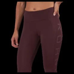 Sale Röhnisch Uplift Logo Tights Red Röd