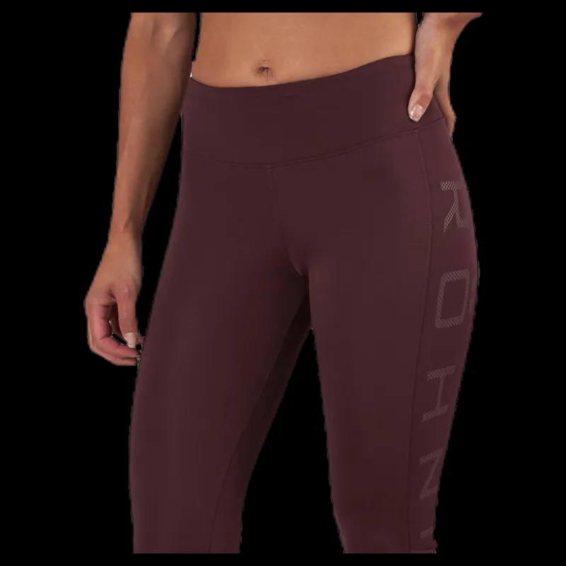 Sale Röhnisch Uplift Logo Tights Red Röd