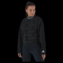 Outlet adidas Ur Crew Knit Black Svart