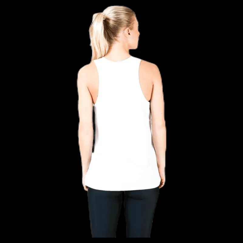 Sale 2XU Urban Graphic Singlet White/Black Vit och Svart