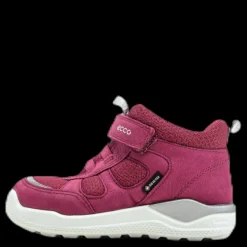 Online ECCO Urban Mini Mid-cut Boot Red Röd
