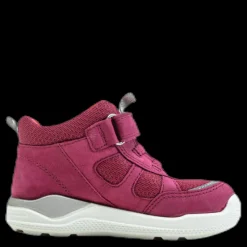 Online ECCO Urban Mini Mid-cut Boot Red Röd