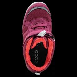Online ECCO Urban Mini Mid-cut Boot Red Röd