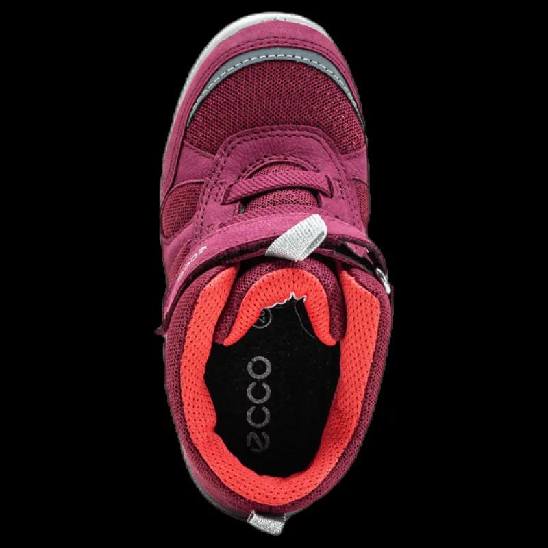 Online ECCO Urban Mini Mid-cut Boot Red Röd