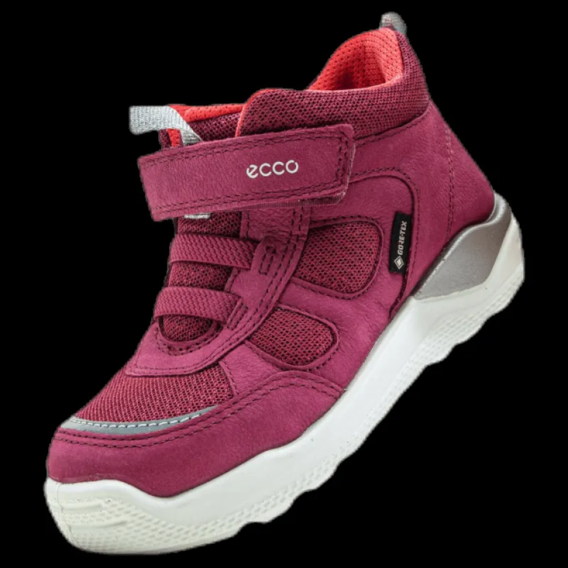 Online ECCO Urban Mini Mid-cut Boot Red Röd