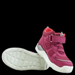 Online ECCO Urban Mini Mid-cut Boot Red Röd