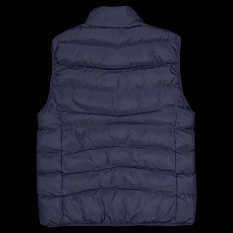 U.S. Polo Assn Uspa Vest Eugene Men Dark Sapphire Blå Sale