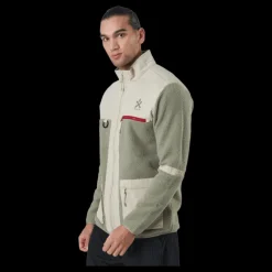 Outlet Bula Utility Fleece Jacket Sage Grå