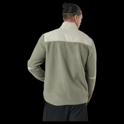 Outlet Bula Utility Fleece Jacket Sage Grå