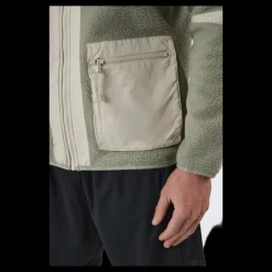 Outlet Bula Utility Fleece Jacket Sage Grå
