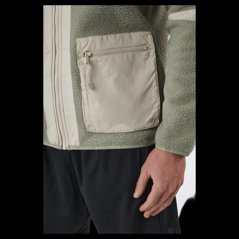 Outlet Bula Utility Fleece Jacket Sage Grå