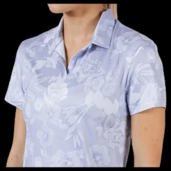 Nike UV Polo Purple Blå
