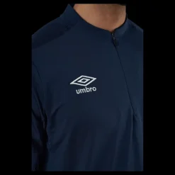 Discount Umbro UX Elite Halfzip Top Blue/White Blå och Vit