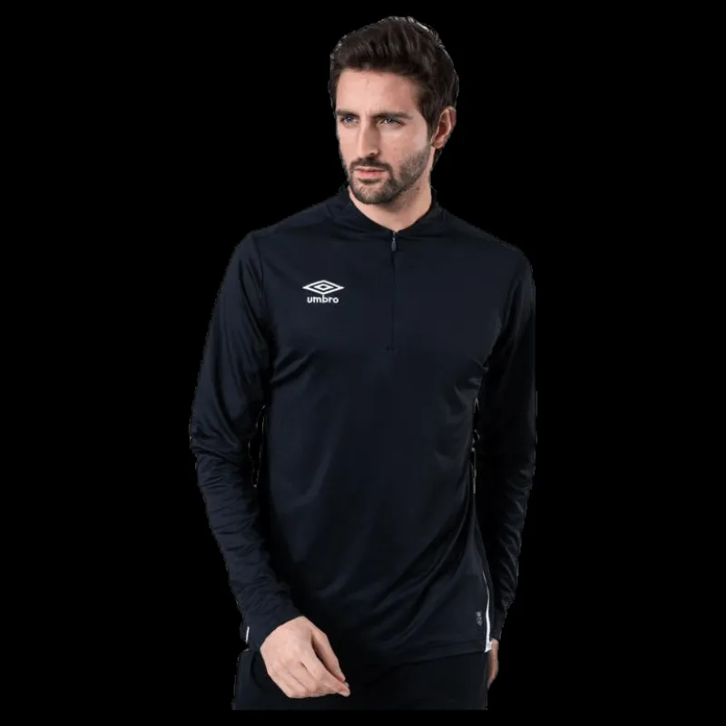 Umbro UX Elite Halfzip Top White/Black Vit och Svart New