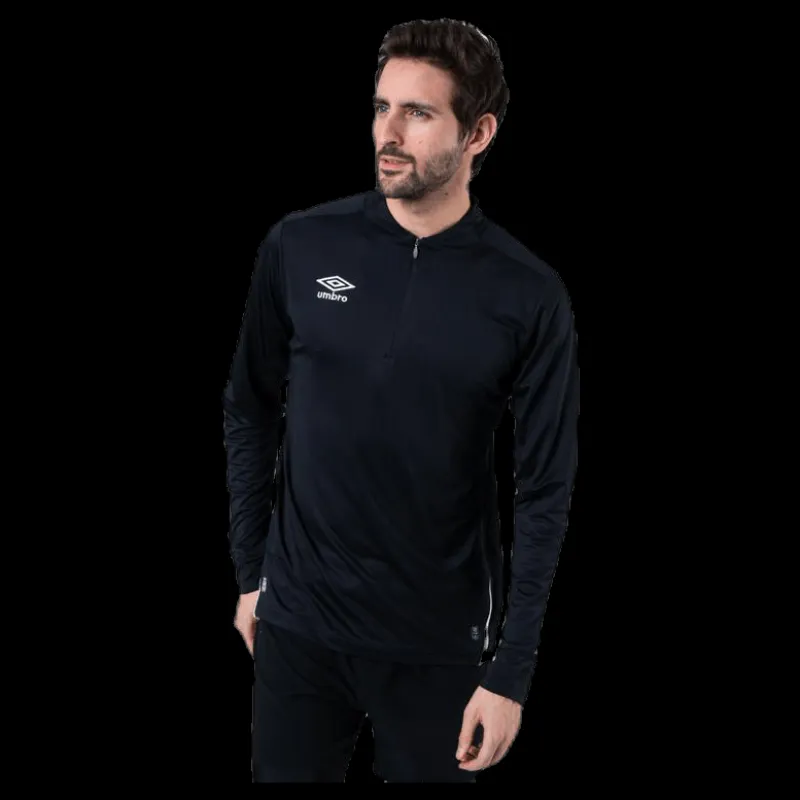 Umbro UX Elite Halfzip Top White/Black Vit och Svart New