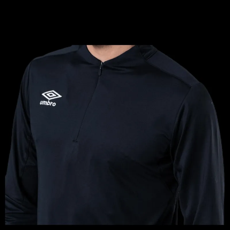 Umbro UX Elite Halfzip Top White/Black Vit och Svart New