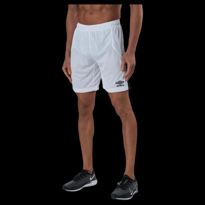 Umbro UX Elite Shorts White/Black Vit och Svart Outlet