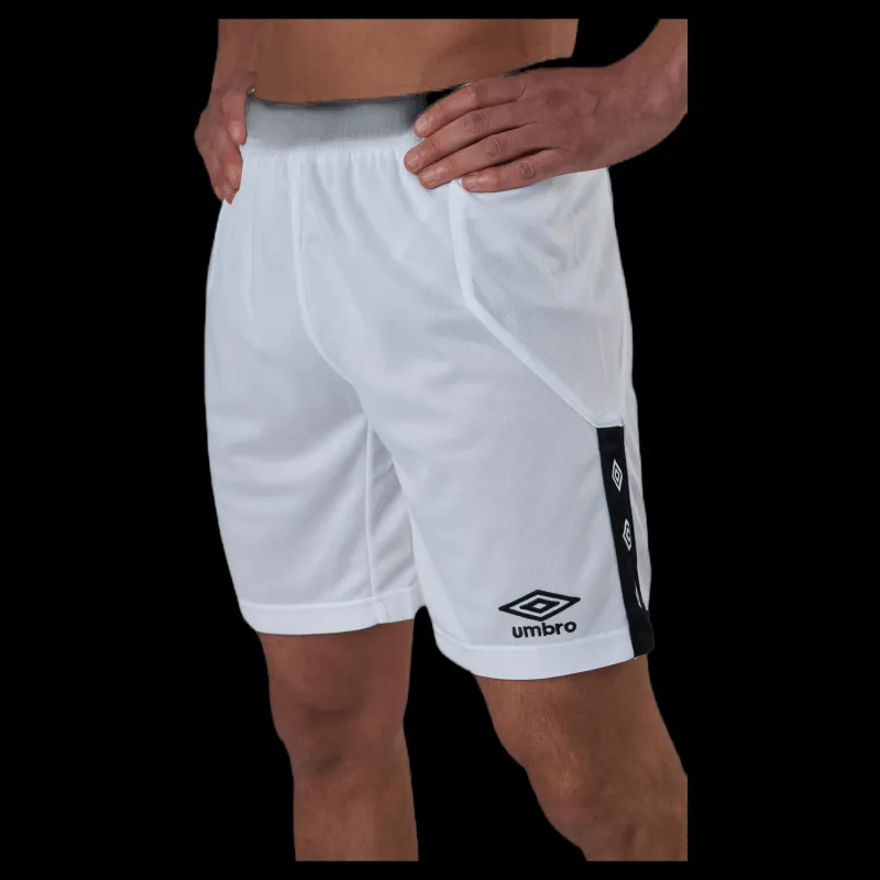 Umbro UX Elite Shorts White/Black Vit och Svart Outlet