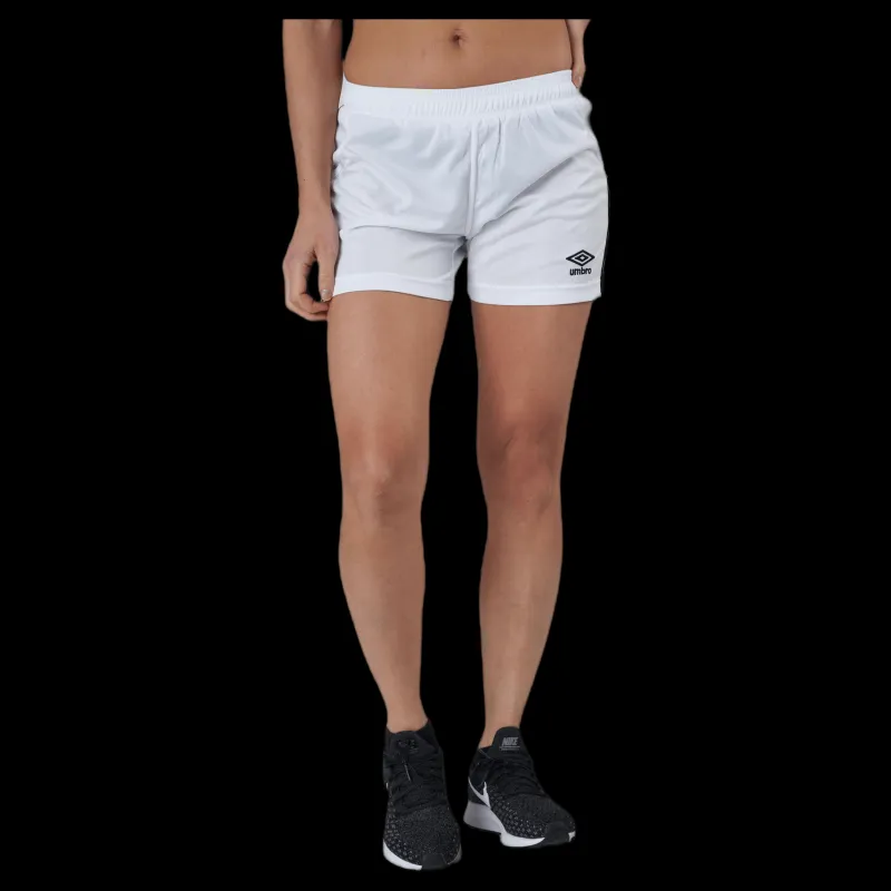 Discount Umbro UX Elite Shorts White/Black Vit och Svart