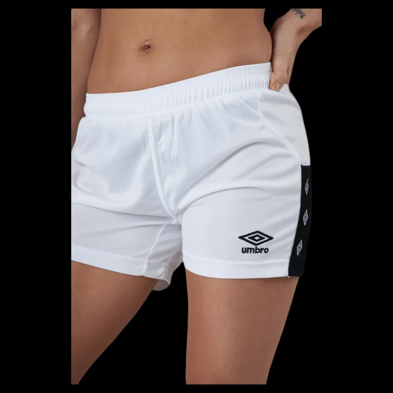 Discount Umbro UX Elite Shorts White/Black Vit och Svart
