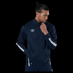 Umbro UX Elite Track Jacket Blue Blå