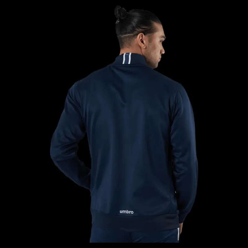 Umbro UX Elite Track Jacket Blue Blå