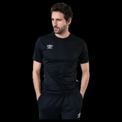 Best Umbro UX Elite Training Tee White/Black Vit och Svart