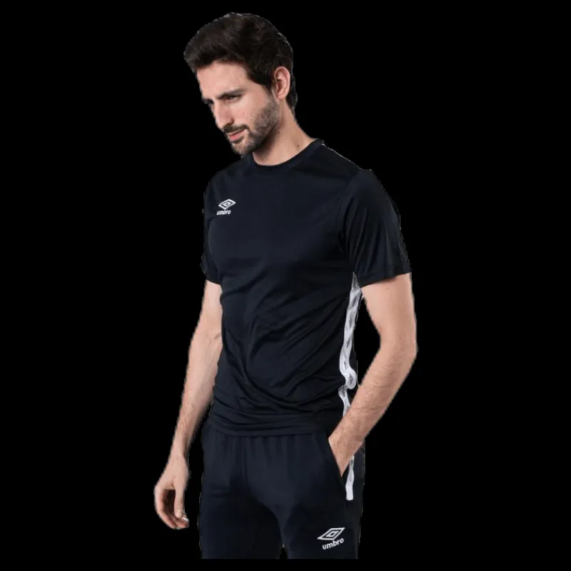 Best Umbro UX Elite Training Tee White/Black Vit och Svart
