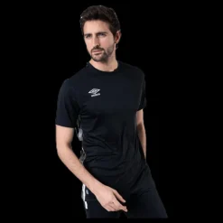 Best Umbro UX Elite Training Tee White/Black Vit och Svart