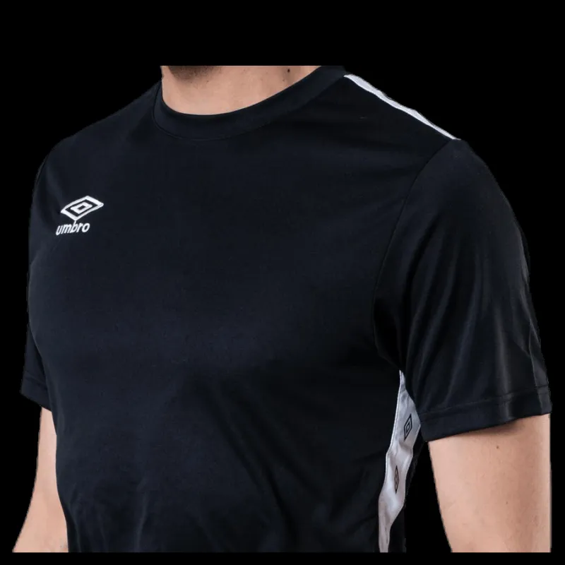 Best Umbro UX Elite Training Tee White/Black Vit och Svart