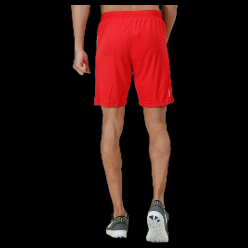 New Umbro UX-1 Player Shorts White/Red Vit och Röd