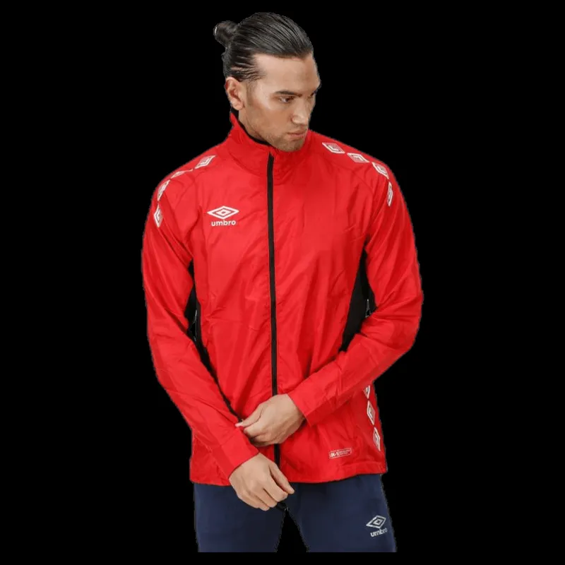 Sale Umbro UX-1 Training Jacket White/Red Röd