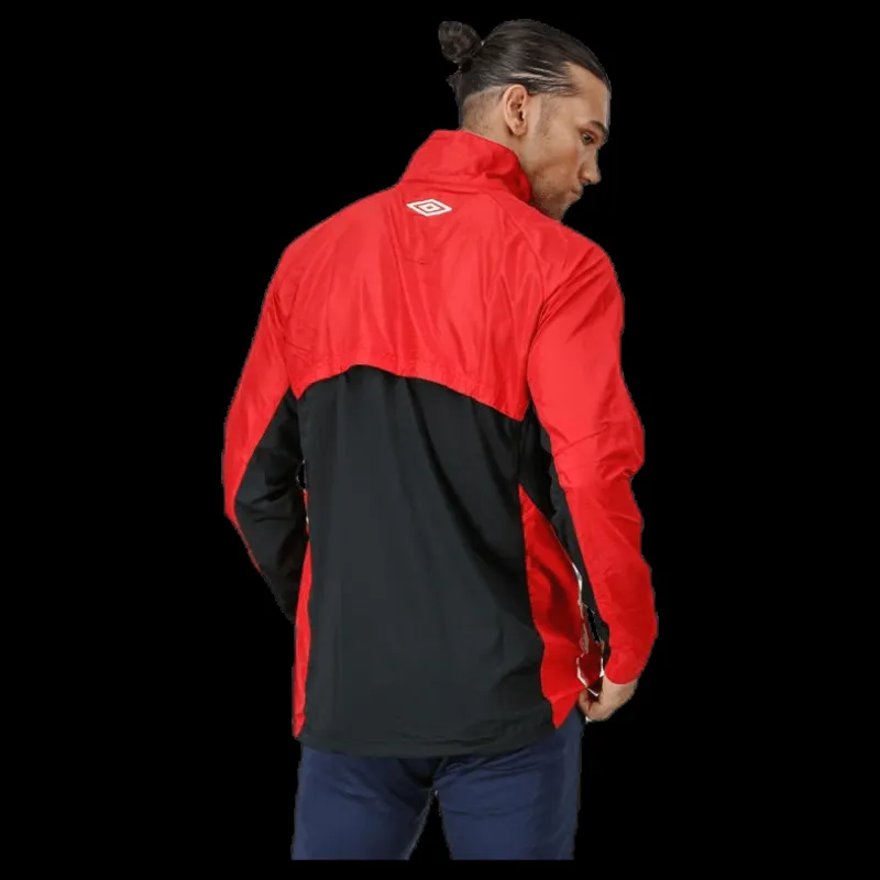 Sale Umbro UX-1 Training Jacket White/Red Röd