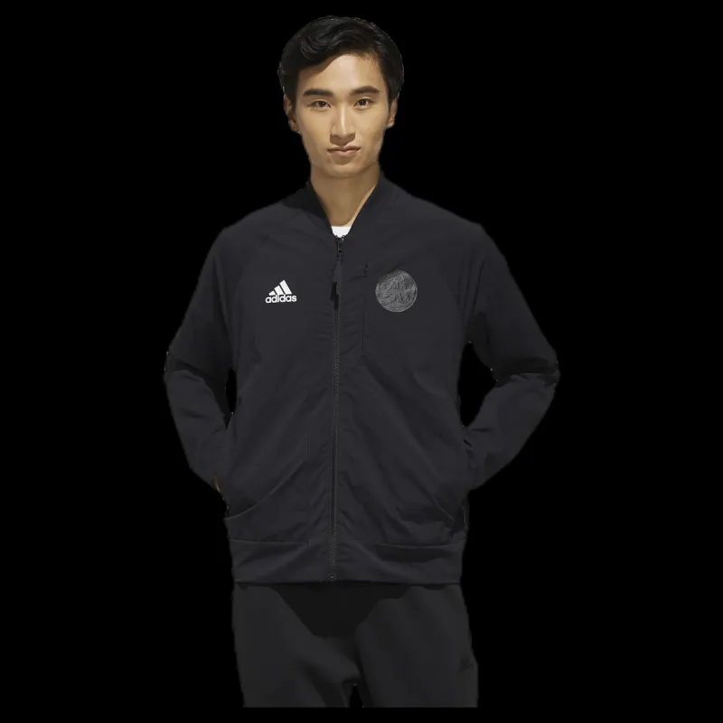 adidas V Bomber Black Svart