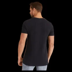 Outlet Bread & Boxers V Neck Blå