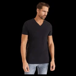Outlet Bread & Boxers V Neck Blå