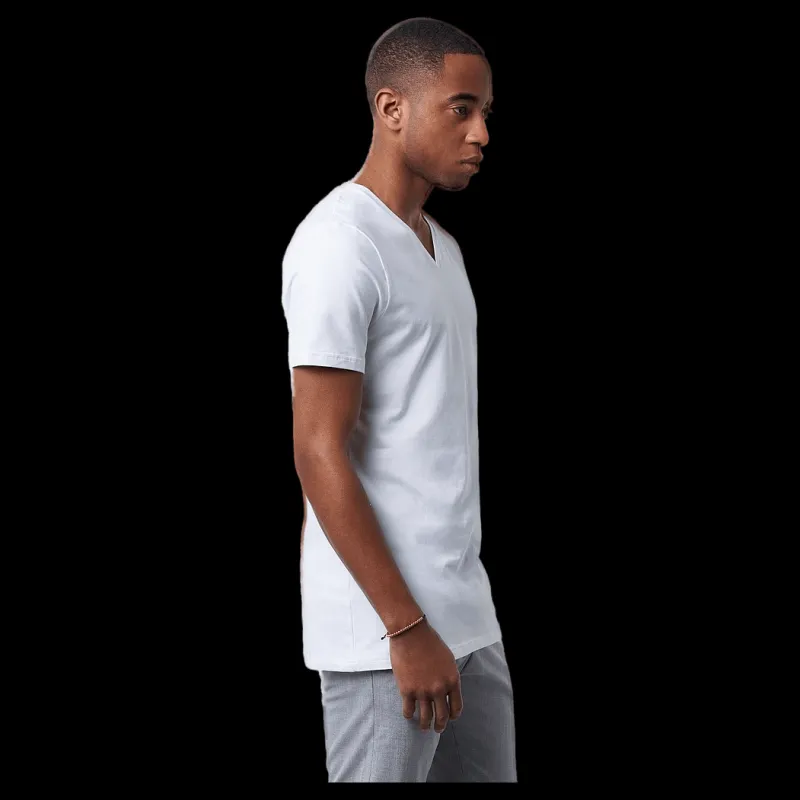 Bread & Boxers V Neck Vit Online