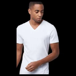 Bread & Boxers V Neck Vit Online