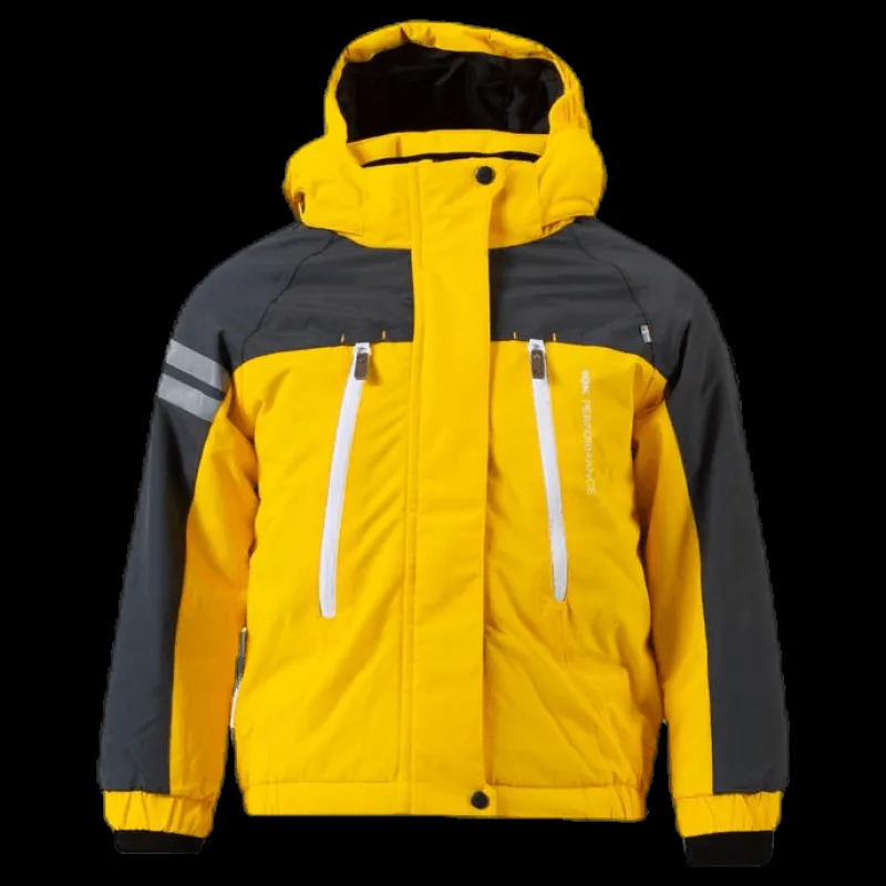 Lindberg Vail Jacket 10 000 mm Yellow Gul Hot