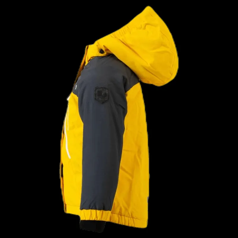 Lindberg Vail Jacket 10 000 mm Yellow Gul Hot