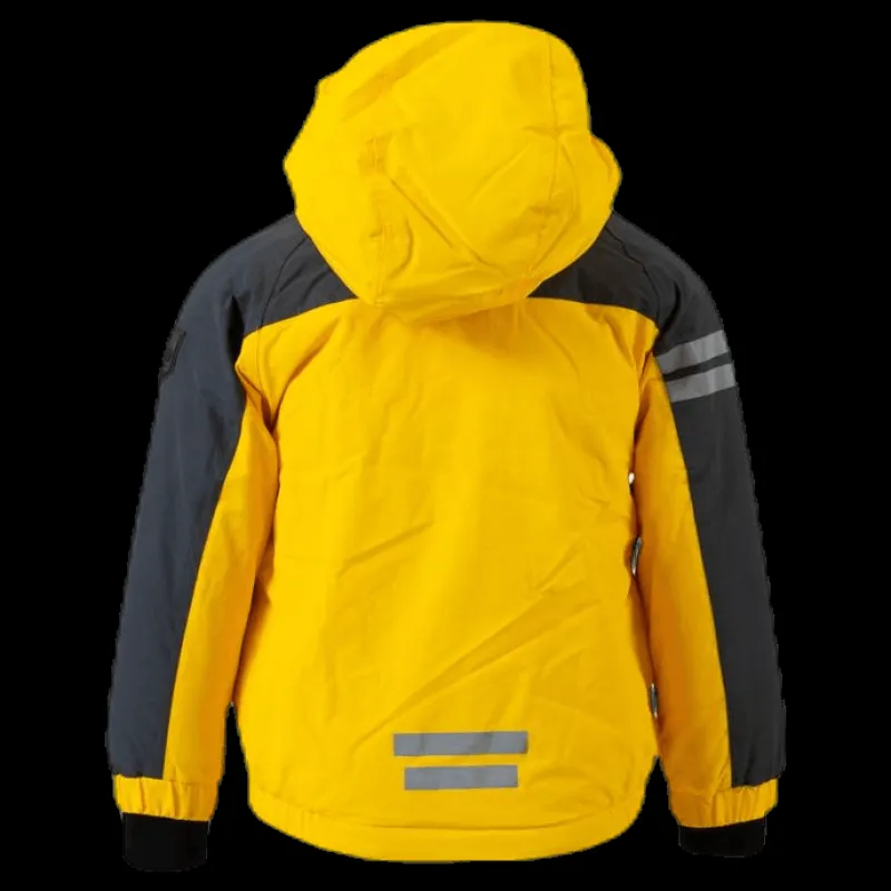 Lindberg Vail Jacket 10 000 mm Yellow Gul Hot