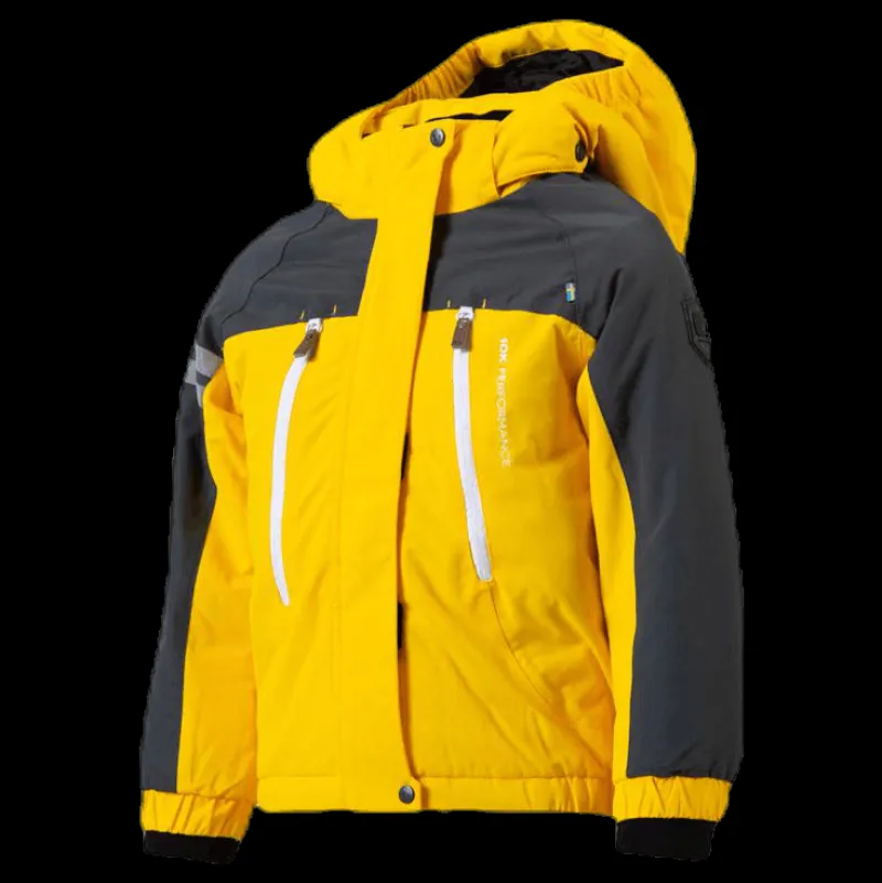 Lindberg Vail Jacket 10 000 mm Yellow Gul Hot