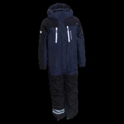 Online Lindberg Vail Overall 10 000 mm Blue Blå