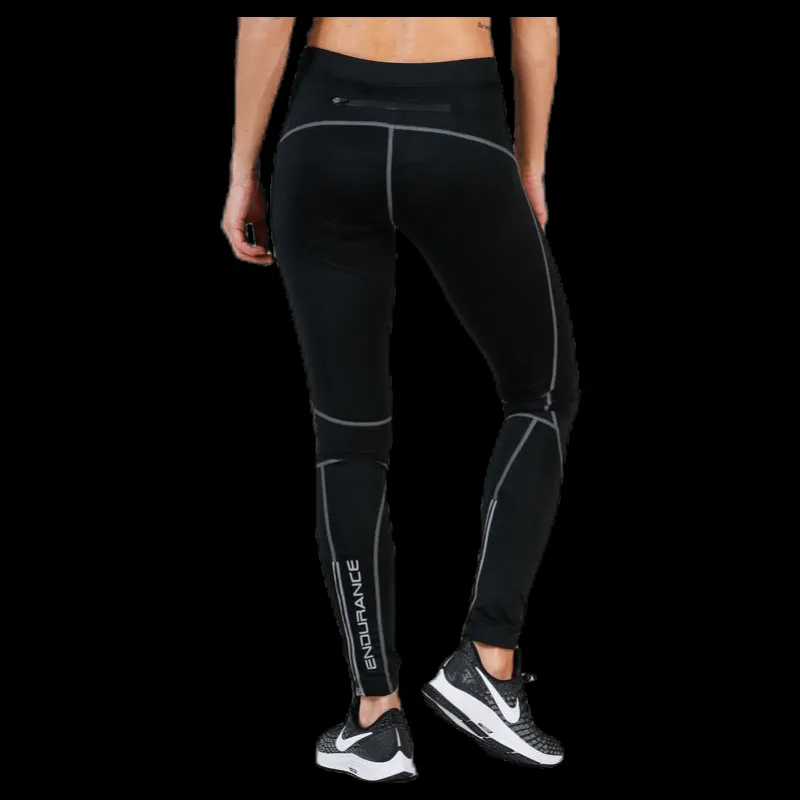 Discount Endurance Valence Tight Black Svart