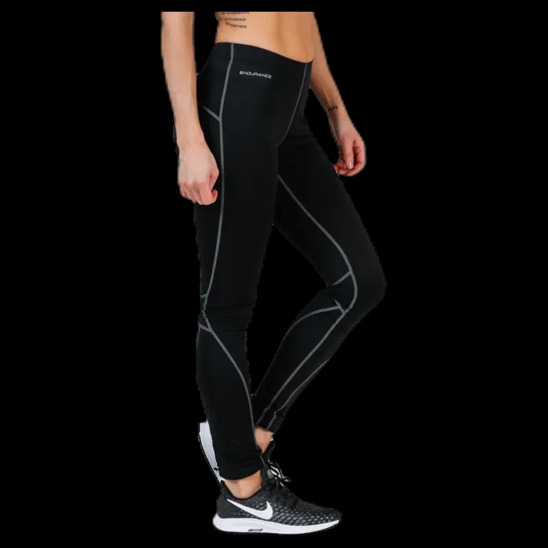 Discount Endurance Valence Tight Black Svart